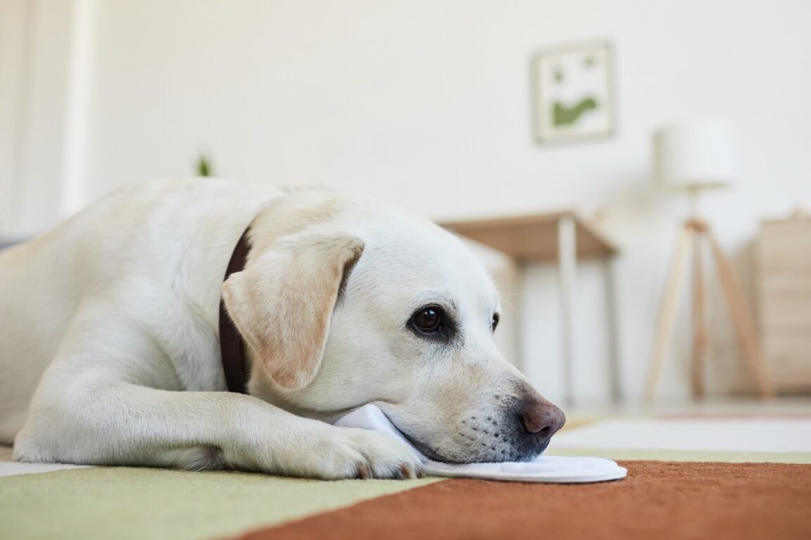 ¿Cuánto Tiempo Puede Estar Solo Un Labrador?