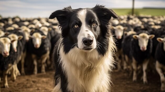 ¿Por Qué Mi Border Collie Me Sigue Por Toda La Casa?